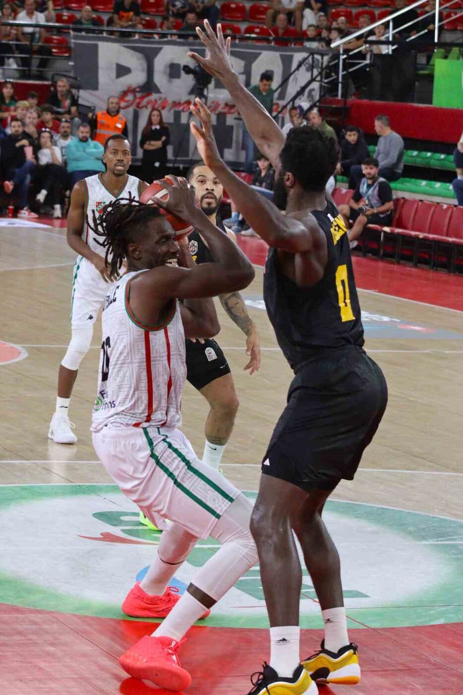 Türkiye Basketbol Süper Ligi: Karşıyaka: 107 – Mersinspor: 81