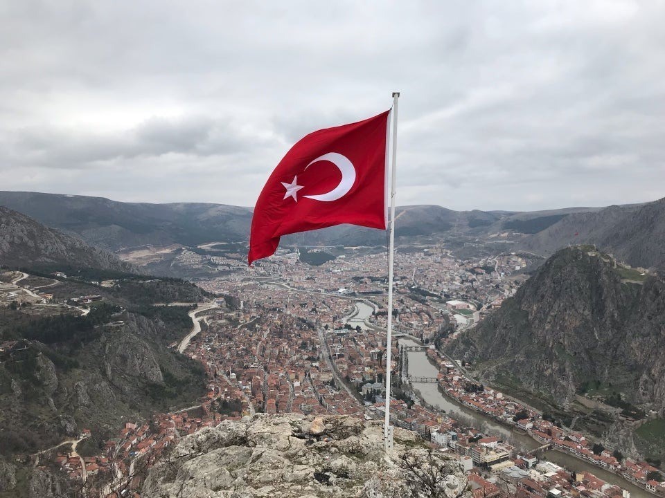 Amasya Valisi Önder Bakan,