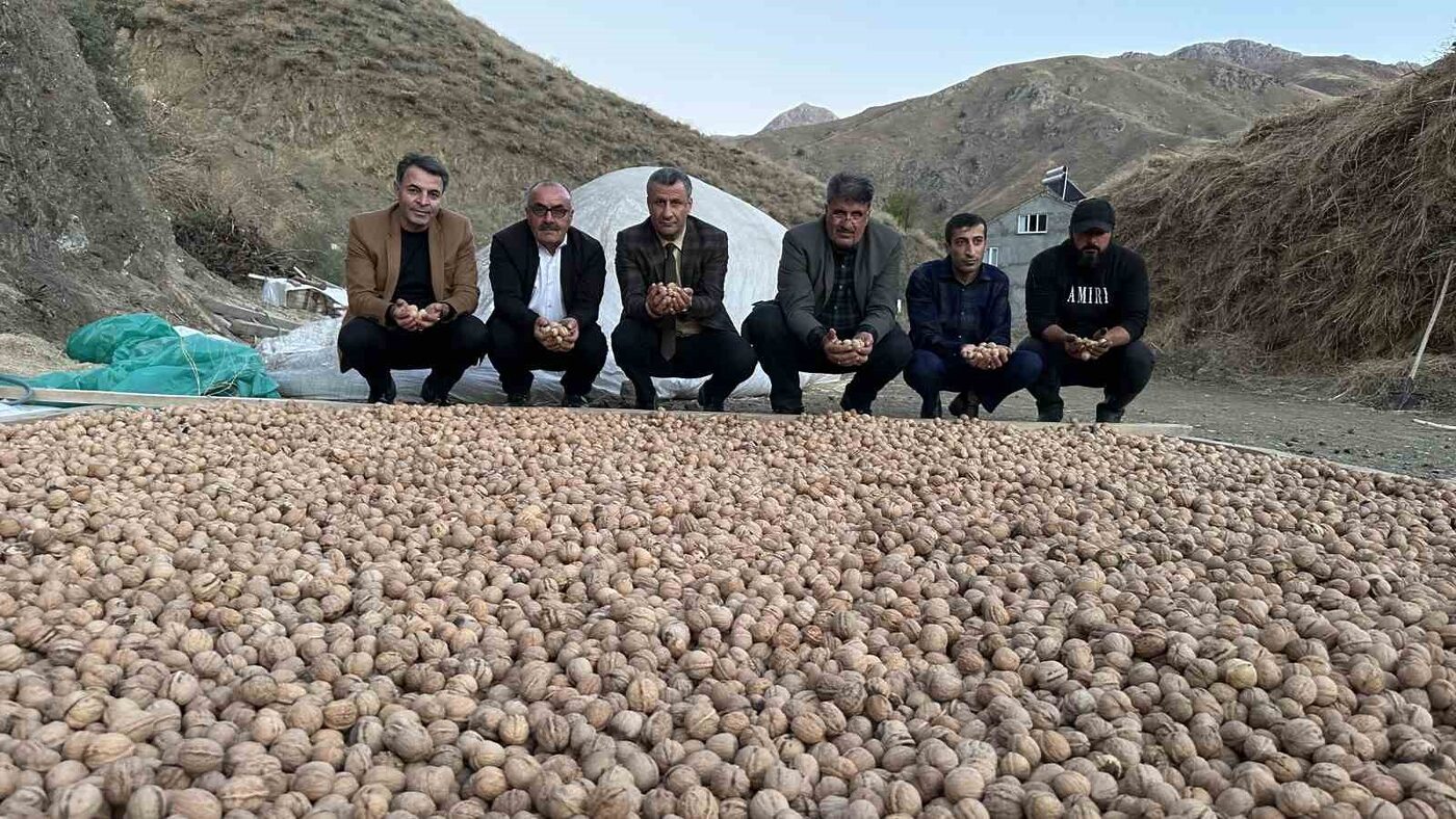 Hakkari’nin Yüksekova ilçesinde sonbahar