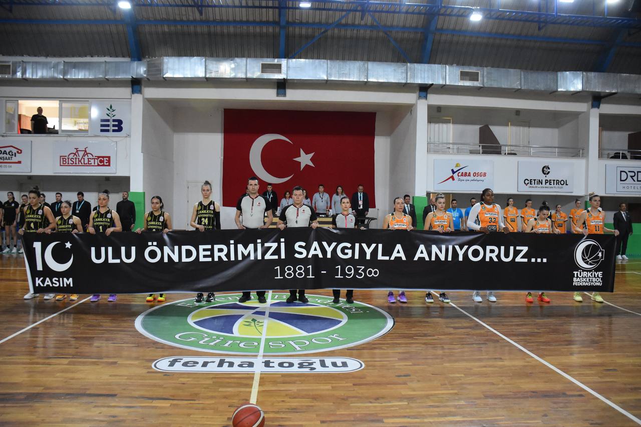 Türkiye Kadınlar Basketbol Ligi’nde