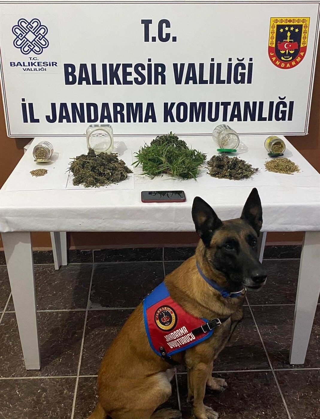 Balıkesir İl Jandarma Komutanlığınca,