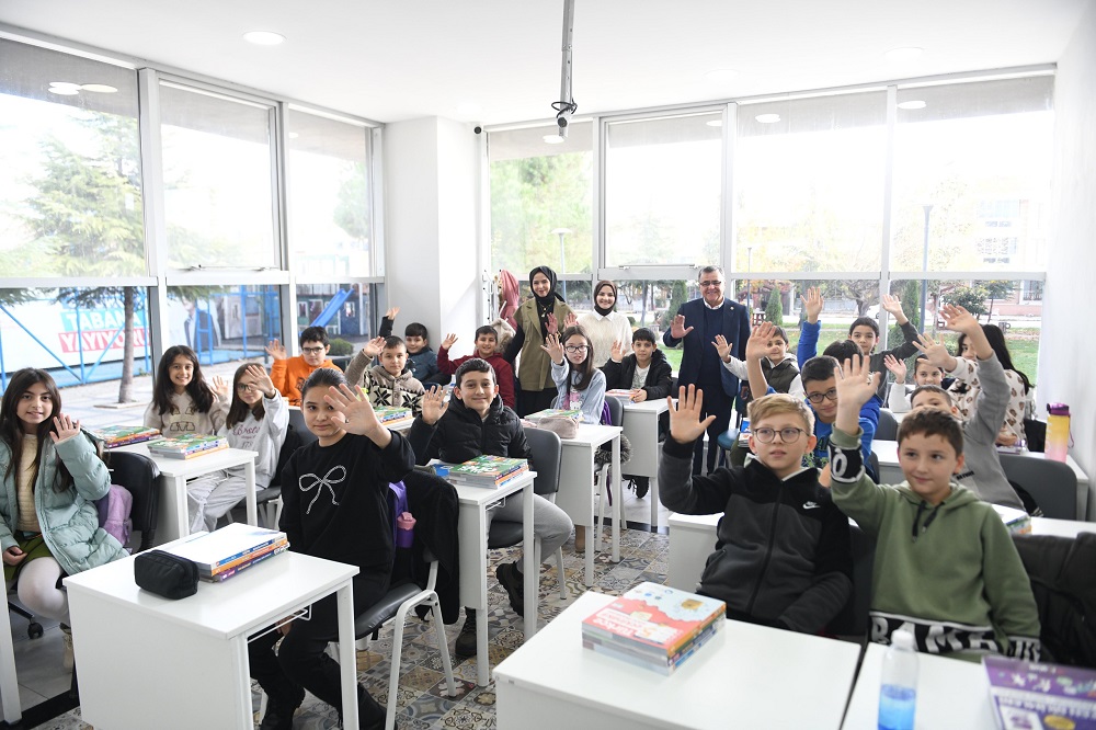 Altıeylül Çocuk Üniversitesi’nde 52