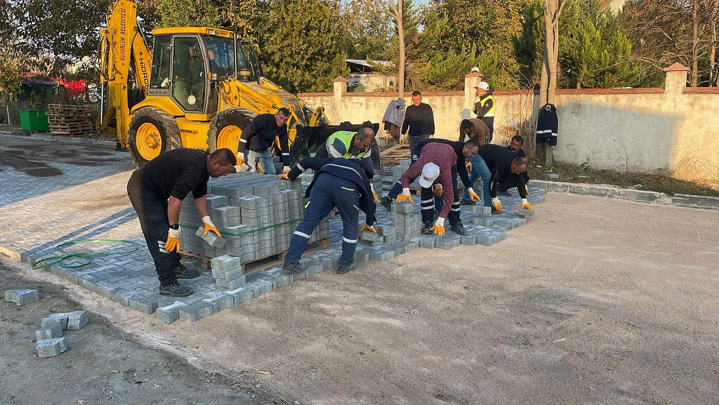 Susurluk'ta Sanayi Sitesi'nde yapılan