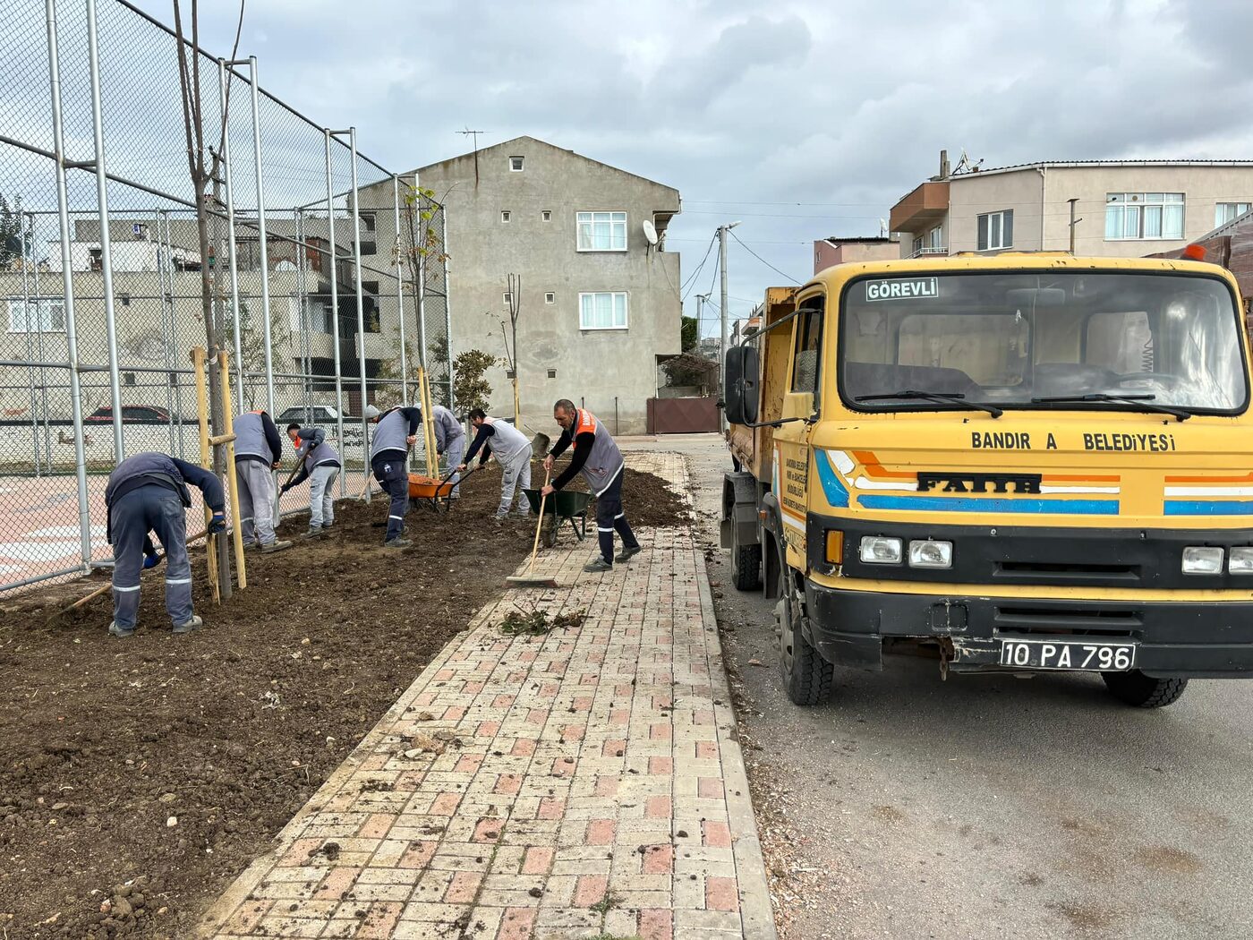 Bandırma 100. Yıl Mahallesi'ndeki