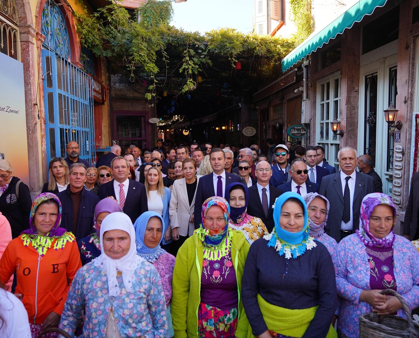 Ayvalık Belediye Başkanı Mesut