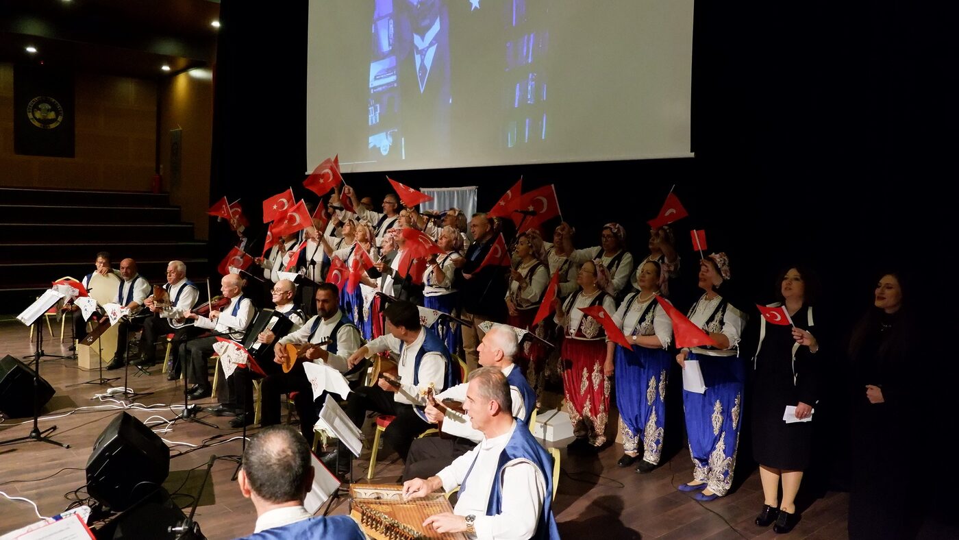 Susurluk'ta dün akşam düzenlenen