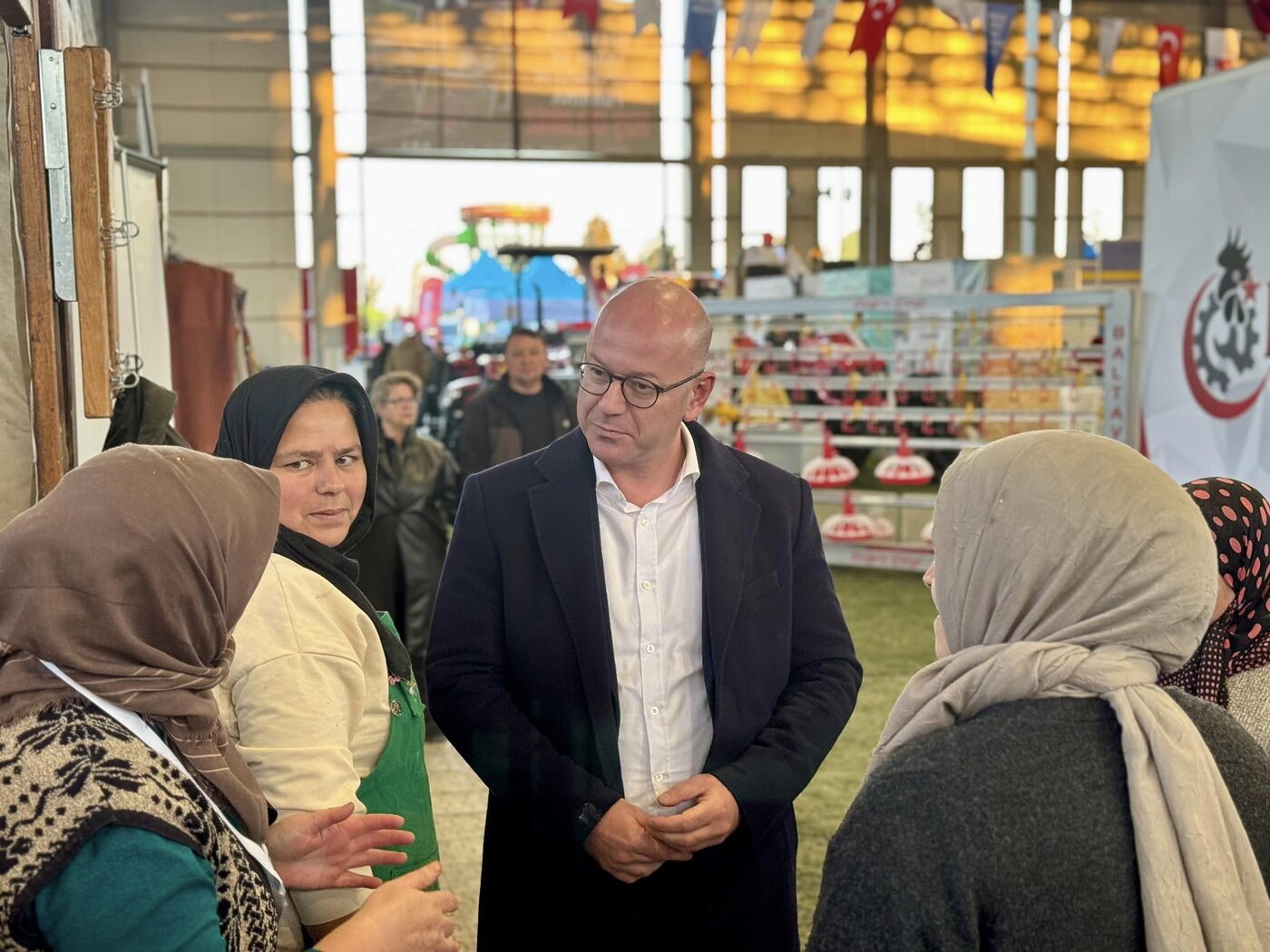 CHP Balıkesir Milletvekili Serkan