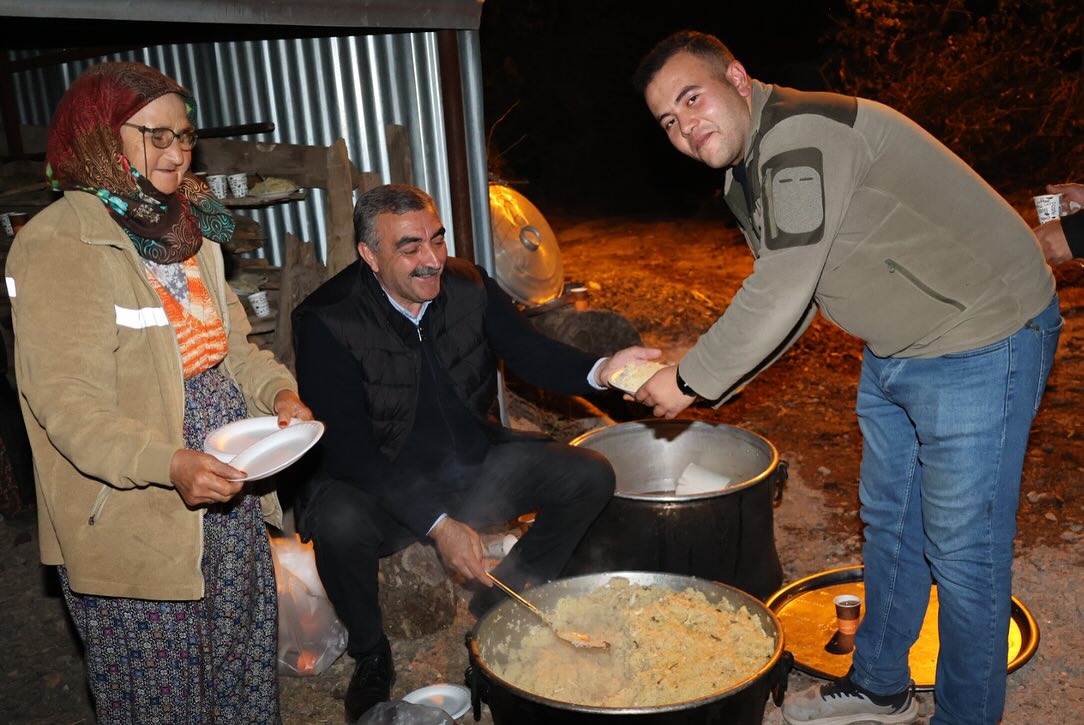 Balya Belediye Başkanı Orhan