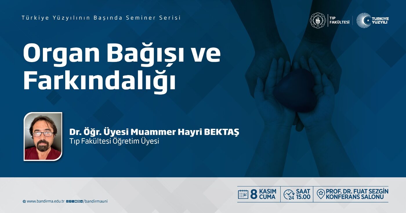 Bandırma Onyedi Eylül Üniversitesi’nde