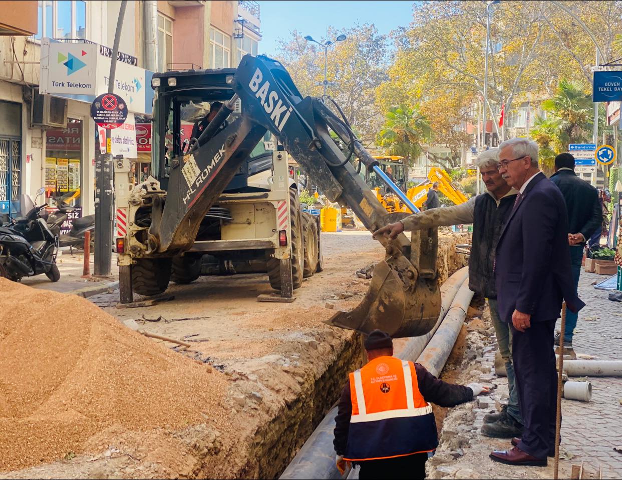 Erdek Belediye Başkanı Burhan