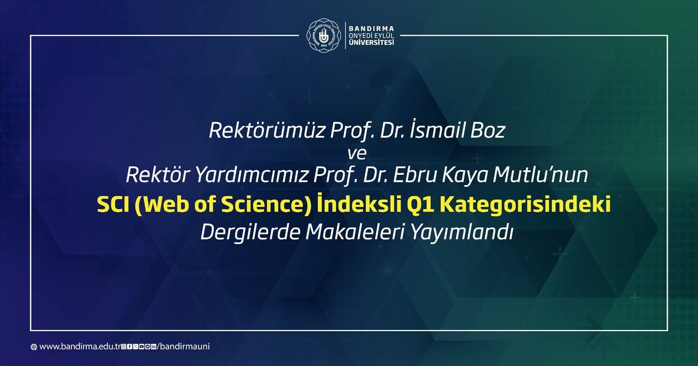 Bandırma Onyedi Eylül Üniversitesi