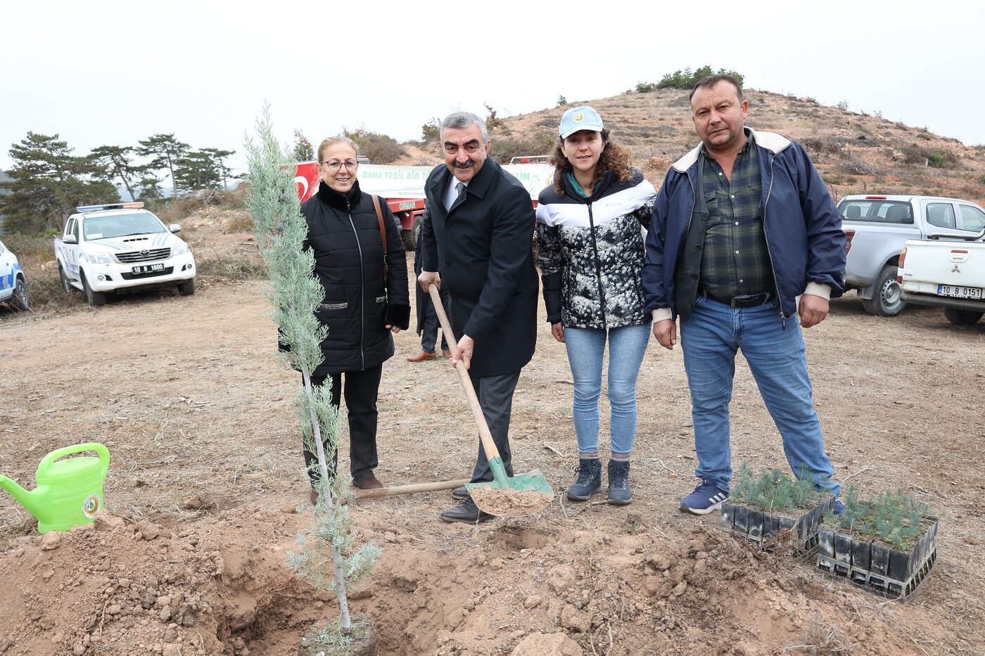 Balya Belediye Başkanı Orhan