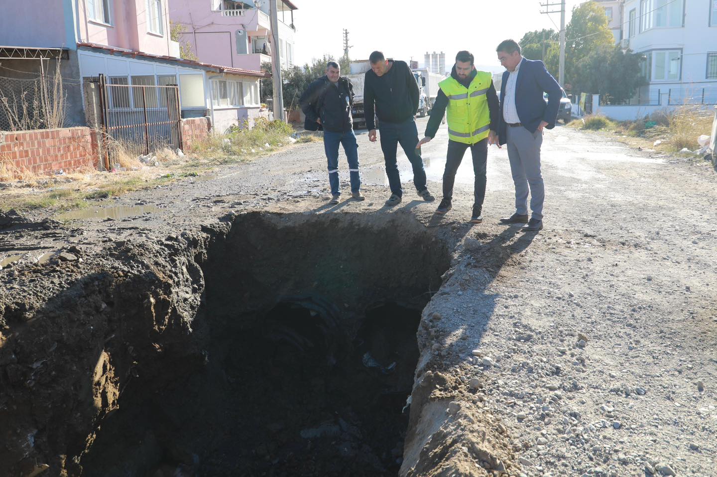 Burhaniye Belediyesi Fen İşleri