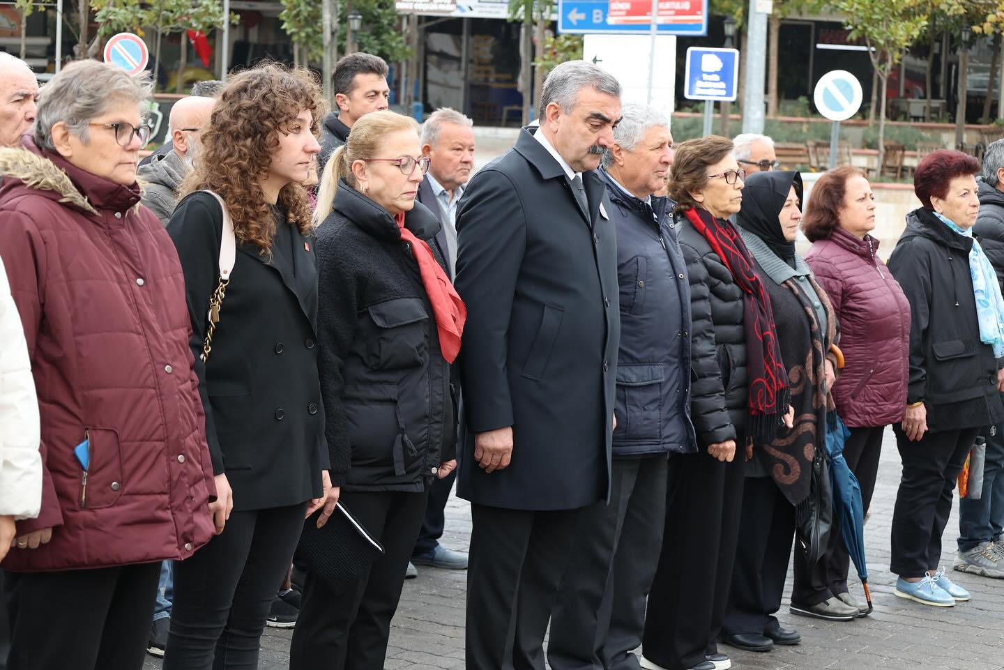 Balya'da 10 Kasım Atatürk'ü