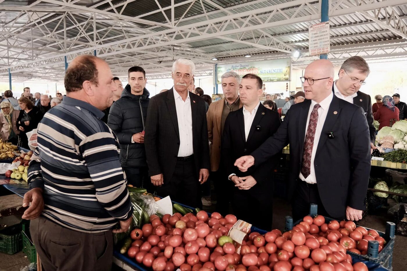 CHP Balıkesir Milletvekili Serkan