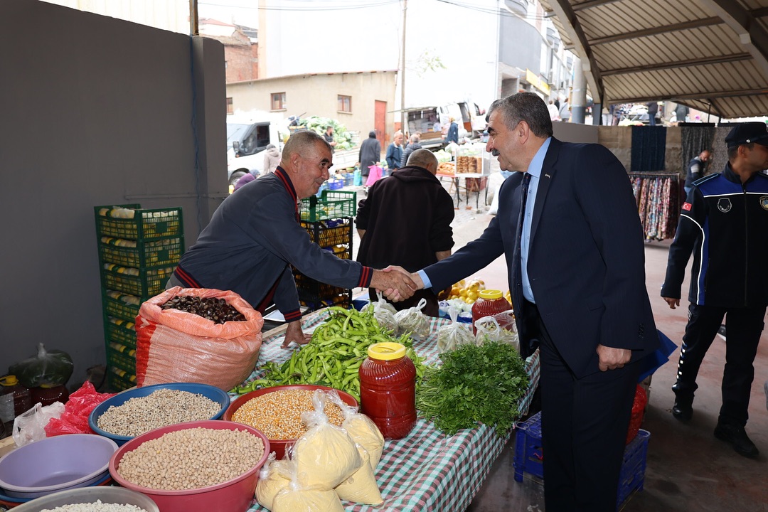 Balya Belediye Başkanı Orhan