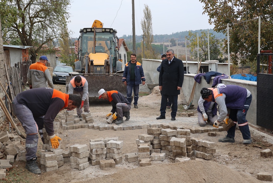 Balya Belediye Başkanı Orhan