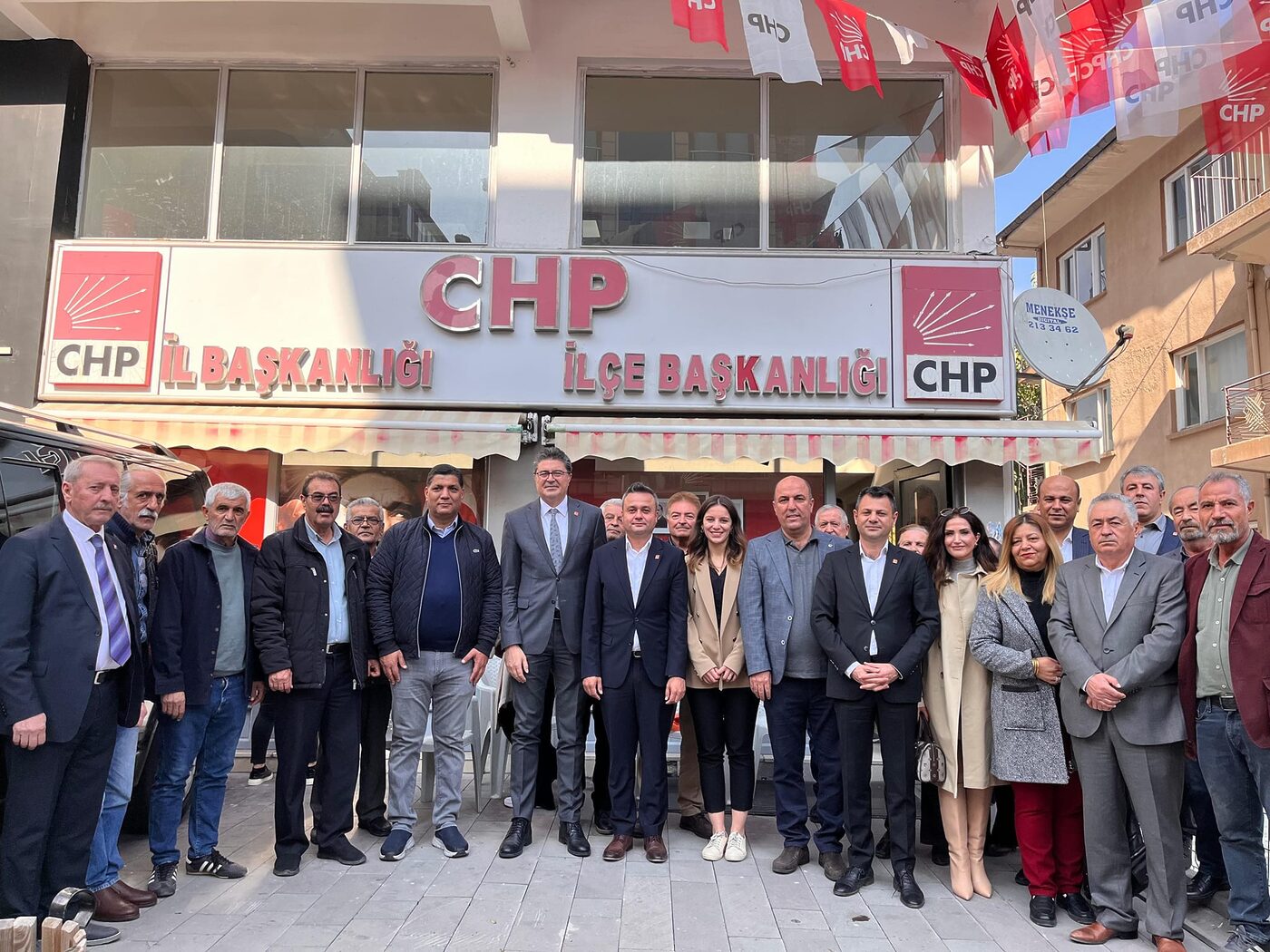 CHP Balıkesir Milletvekili Ensar