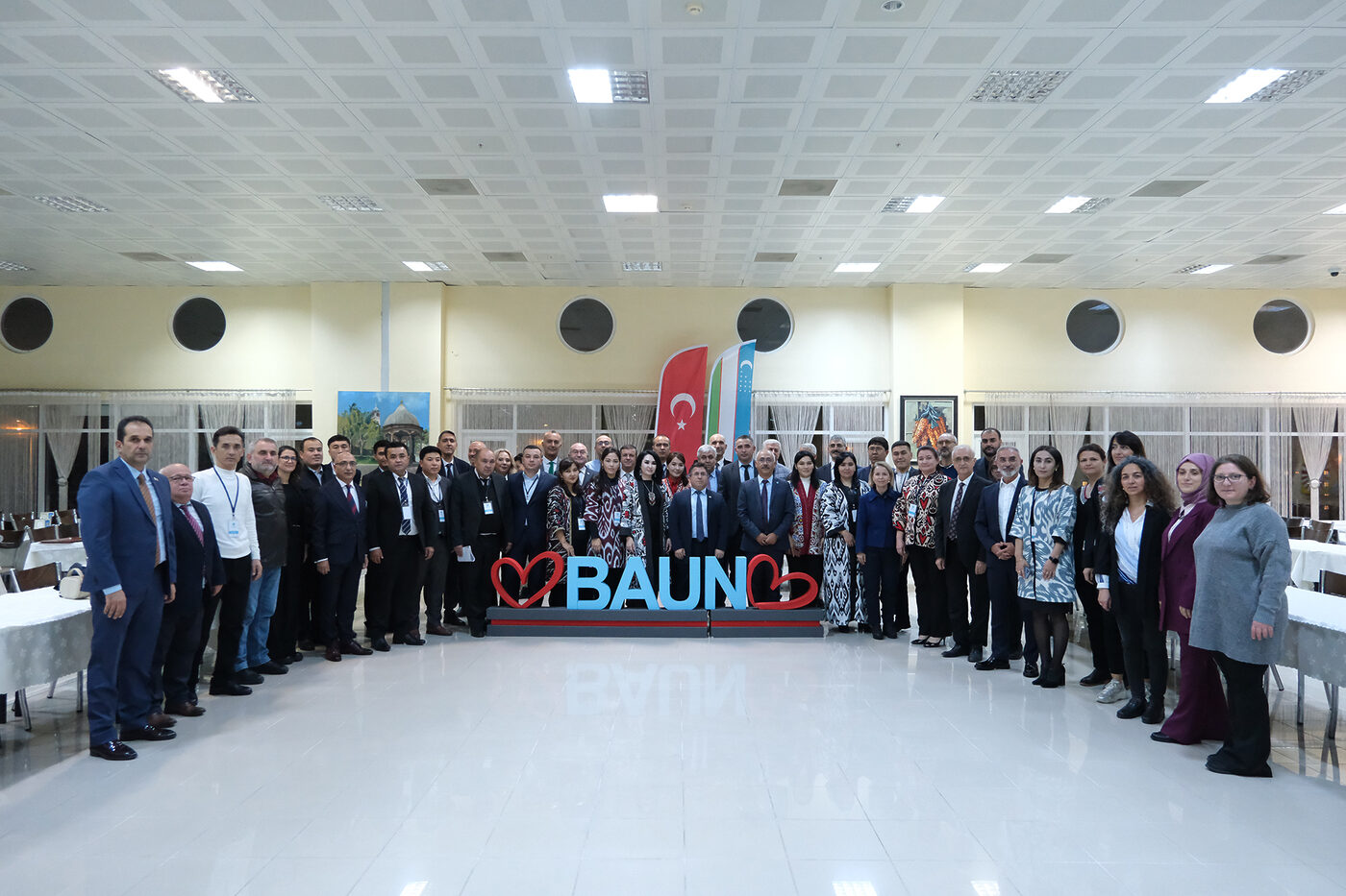 Balıkesir Üniversitesi ve Özbekistan’da