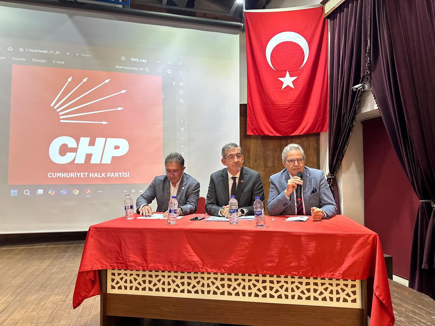 Bandırma'da CHP İl Başkanlığım