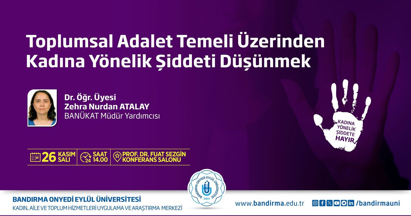 Bandırma Onyedi Eylül Üniversitesi'nde