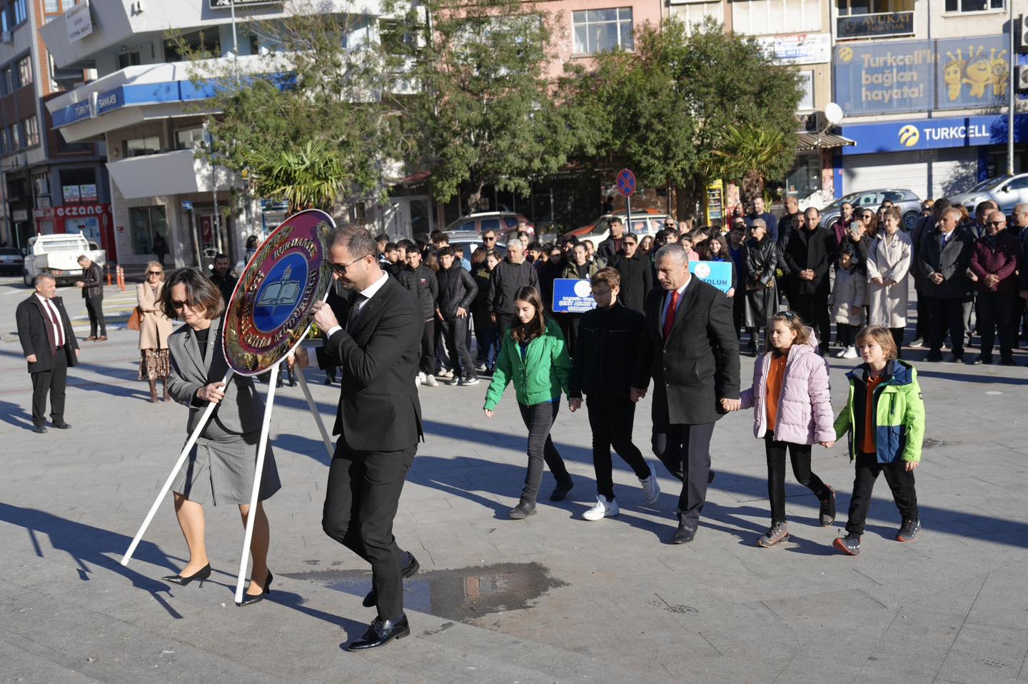 24 Kasım Öğretmenler Günü'nde