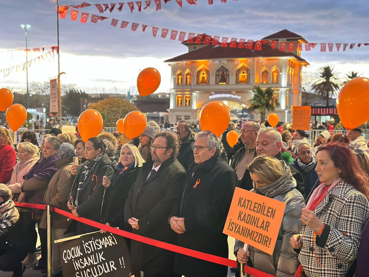 Bandırma'da dün 25 Kasım