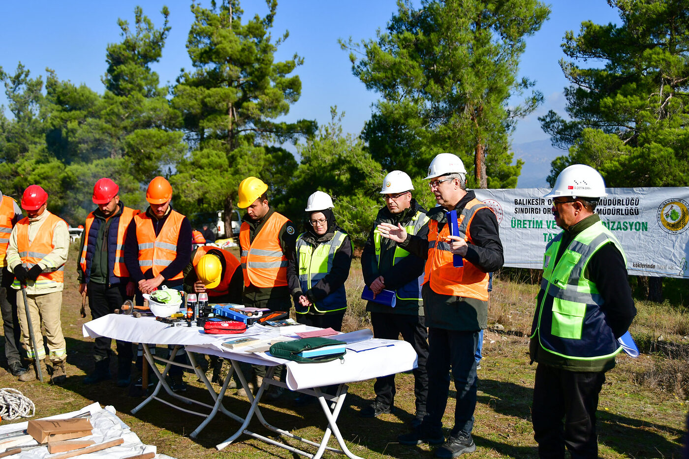 Balıkesir Orman Bölge Müdürlüğü'nce