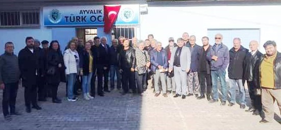 Ayvalık’ta; Kültür ve Turizm Bakanlığı tarafından restorasyonu Ayvalık Belediyesi’ne bırakılan
