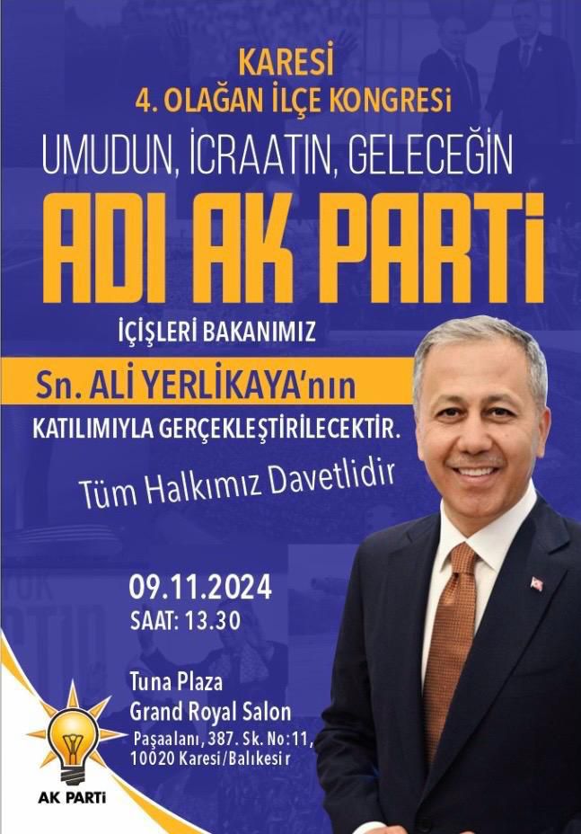 AK Parti Karesi İlçe