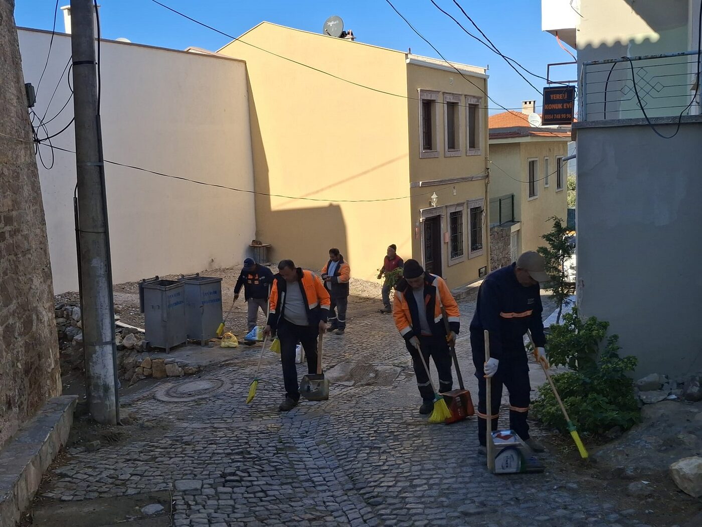 Ayvalık Belediyesi Temizlik İşleri