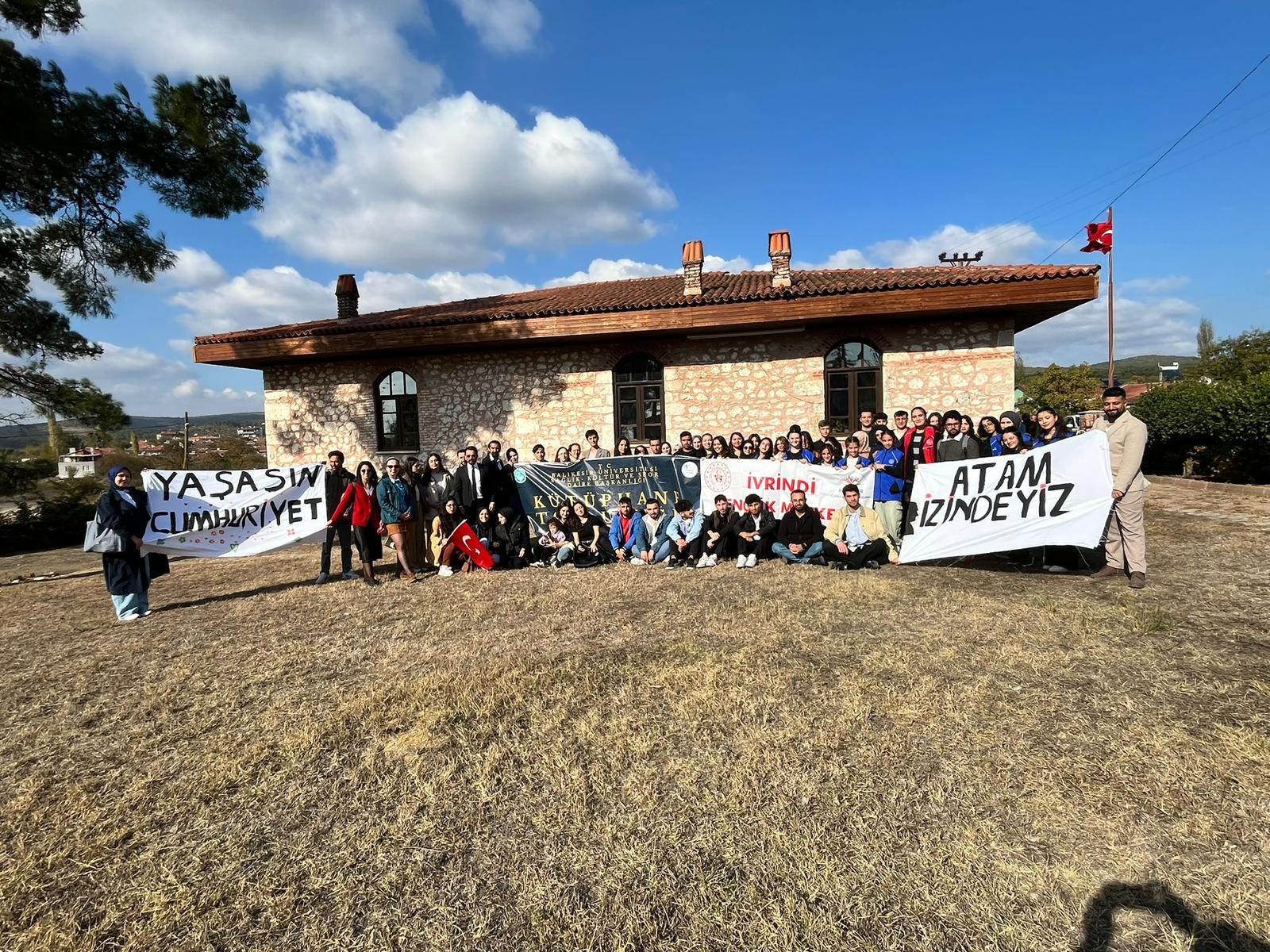 Balıkesir Üniversitesi Kütüphane Topluluğu