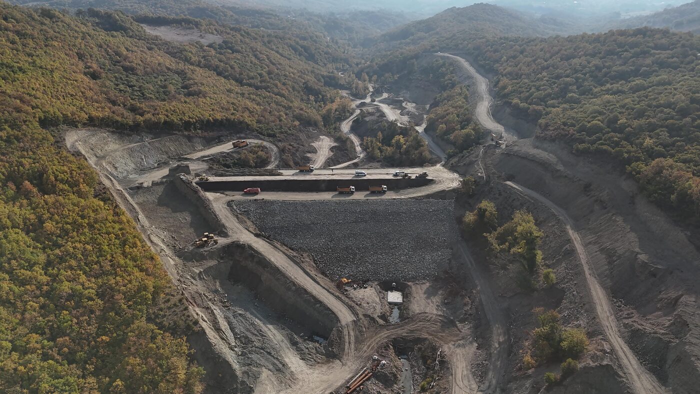 Balıkesir Gönen Koçbayır Barajı’nda