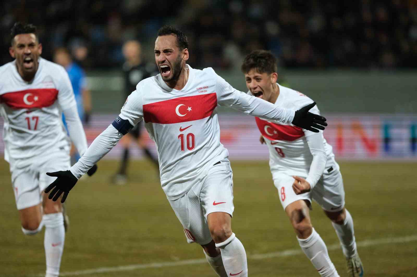 A Milli Takım; UEFA