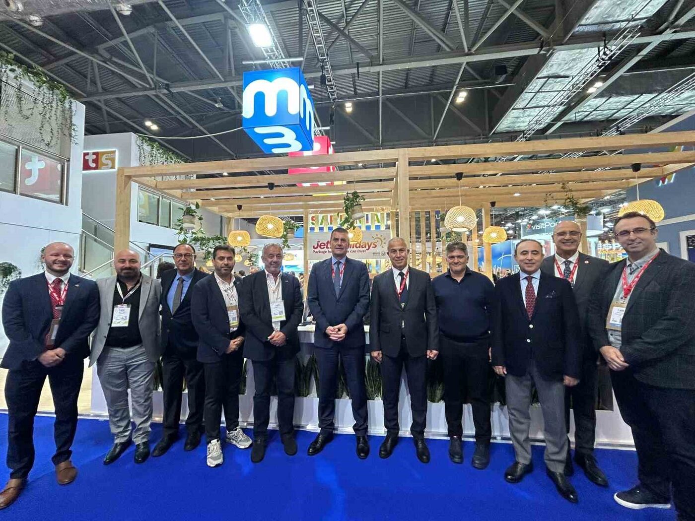 WTM Londra Turizm Fuarı’nda