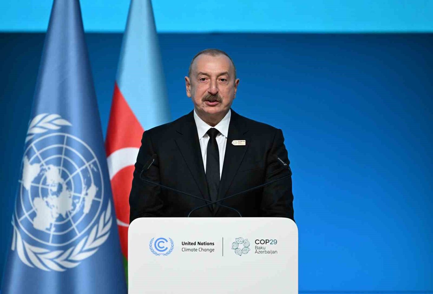 Azerbaycan Cumhurbaşkanı İlham Aliyev,