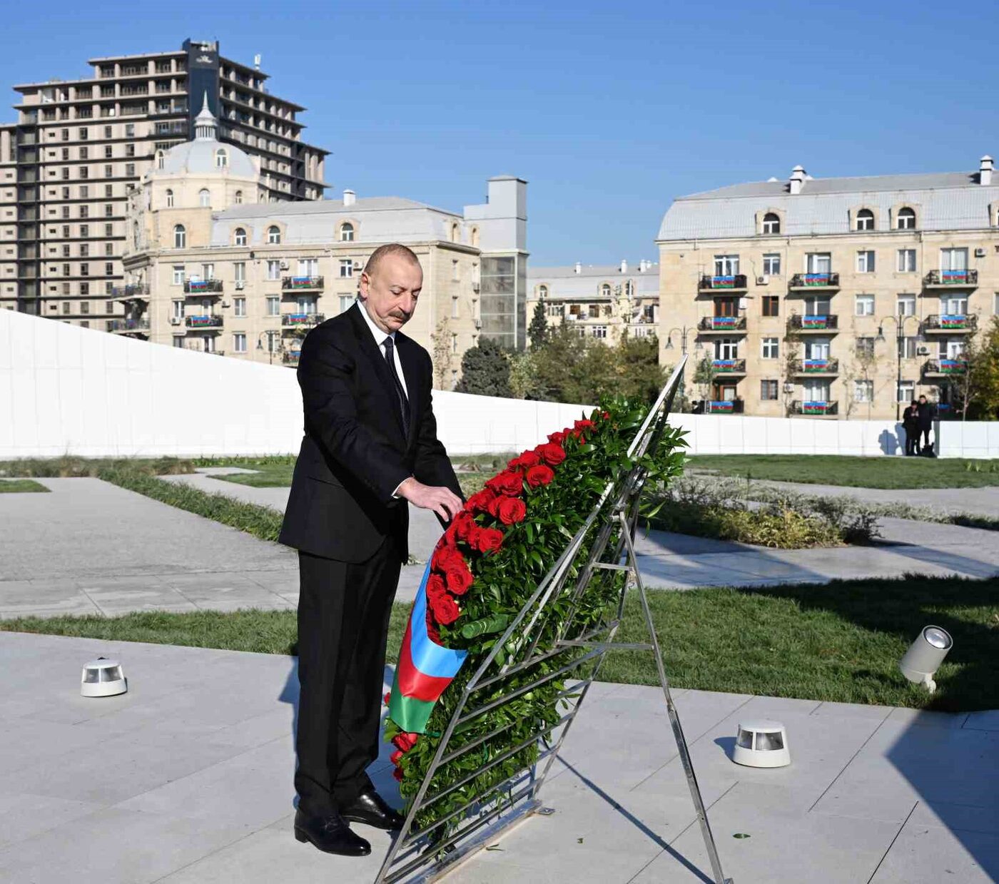 Azerbaycan Cumhurbaşkanı İlham Aliyev,