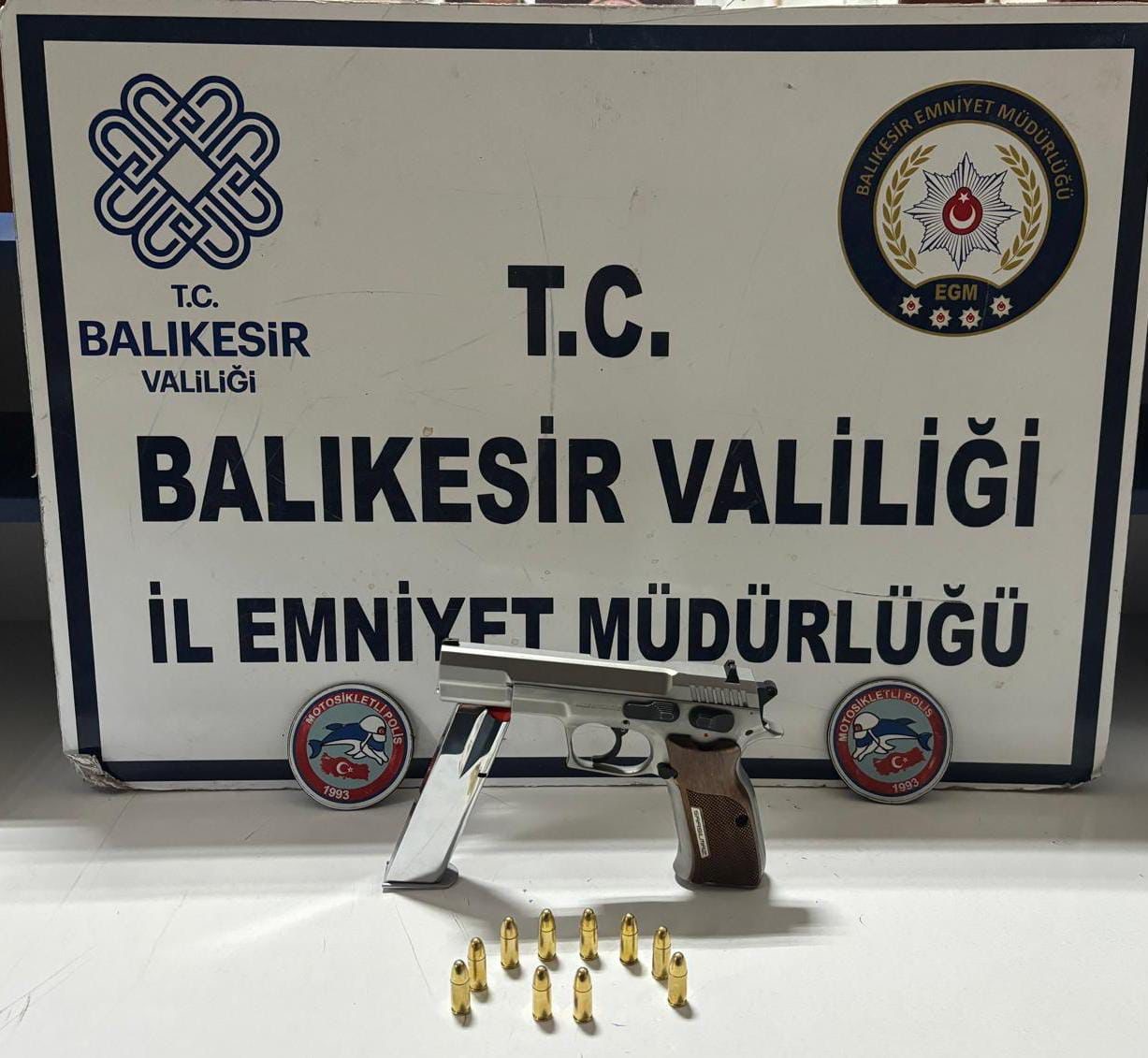 Balıkesir’de polis ekipleri tarafından