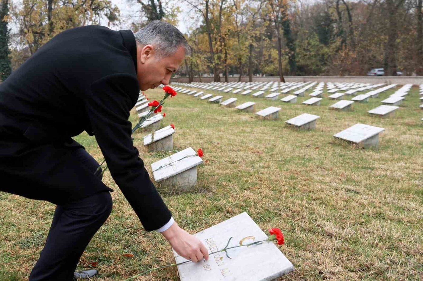 İçişleri Bakanı Ali Yerlikaya,