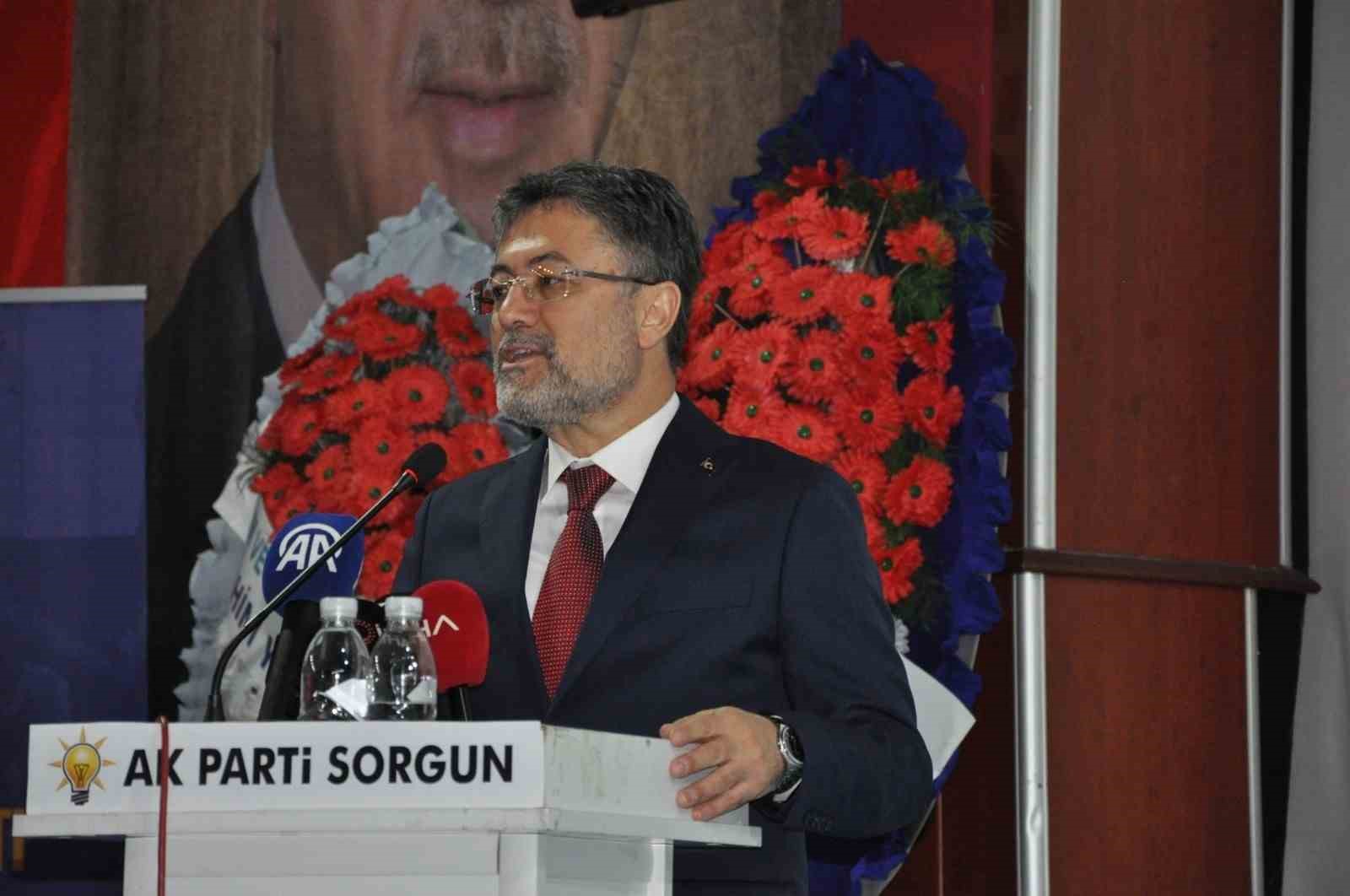 Yozgat’ın Sorgun ilçesi AK