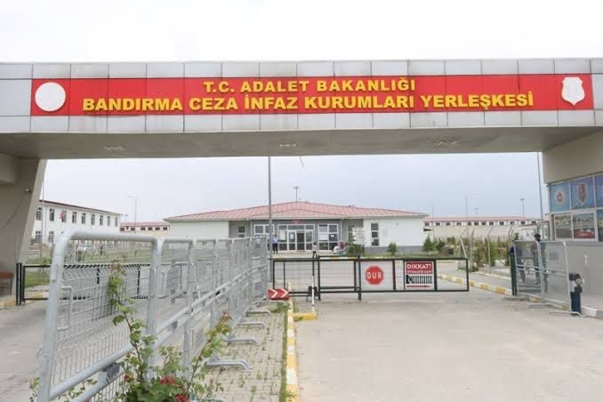 Balıkesir’in Erdek ilçesinde yaklaşık