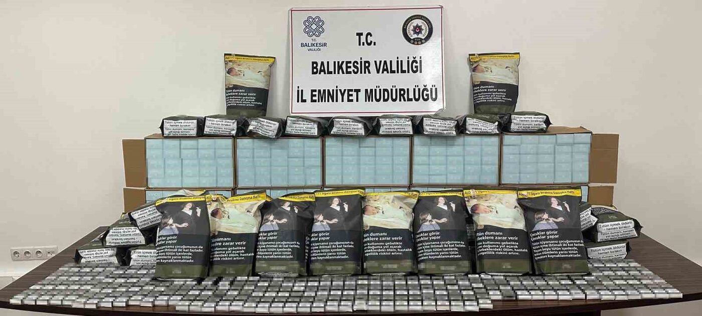 Balıkesir İl Emniyet Kaçakçılık