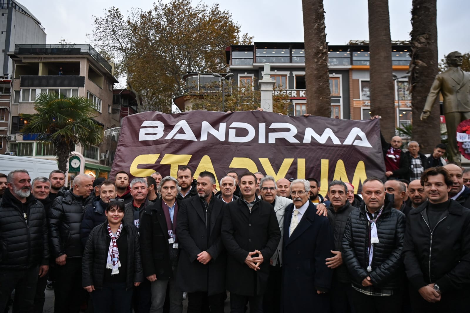 Bandırmaspor’un yaklaşık 30 yıldır