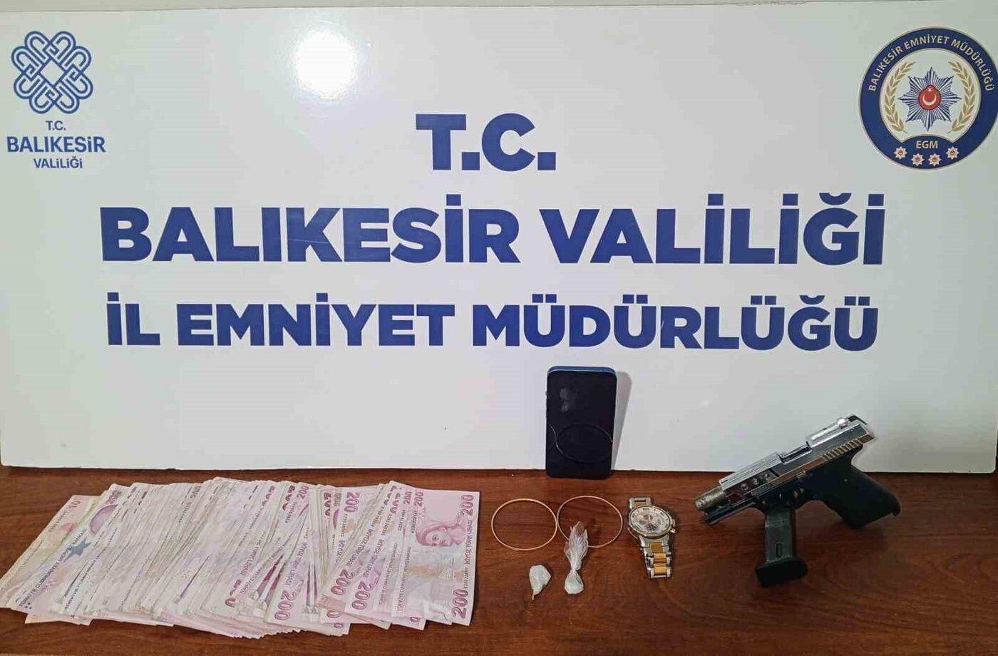 Balıkesir’in Bandırma ilçesinde polis