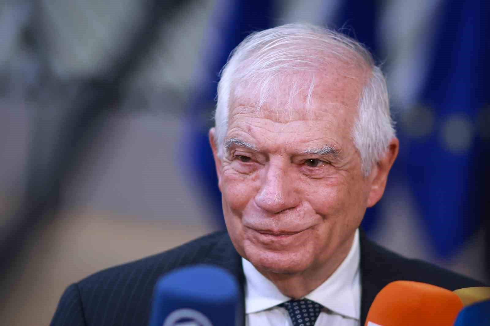 Borrell, Netanyahu hakkındaki tutuklama kararı hakkında açıklama yaptı