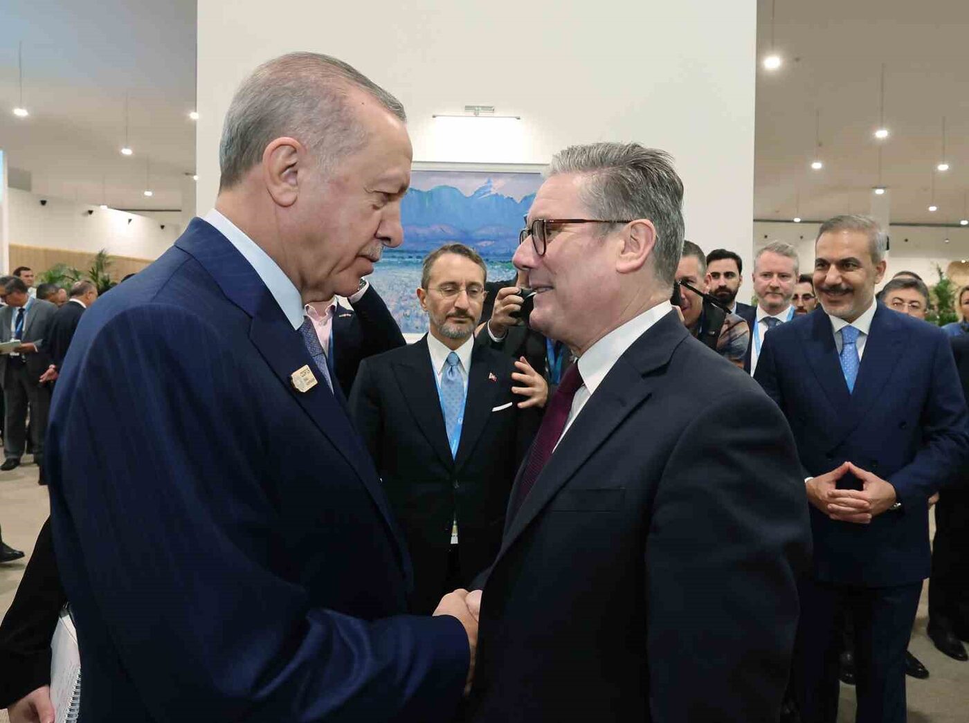 Cumhurbaşkanı Recep Tayyip Erdoğan,