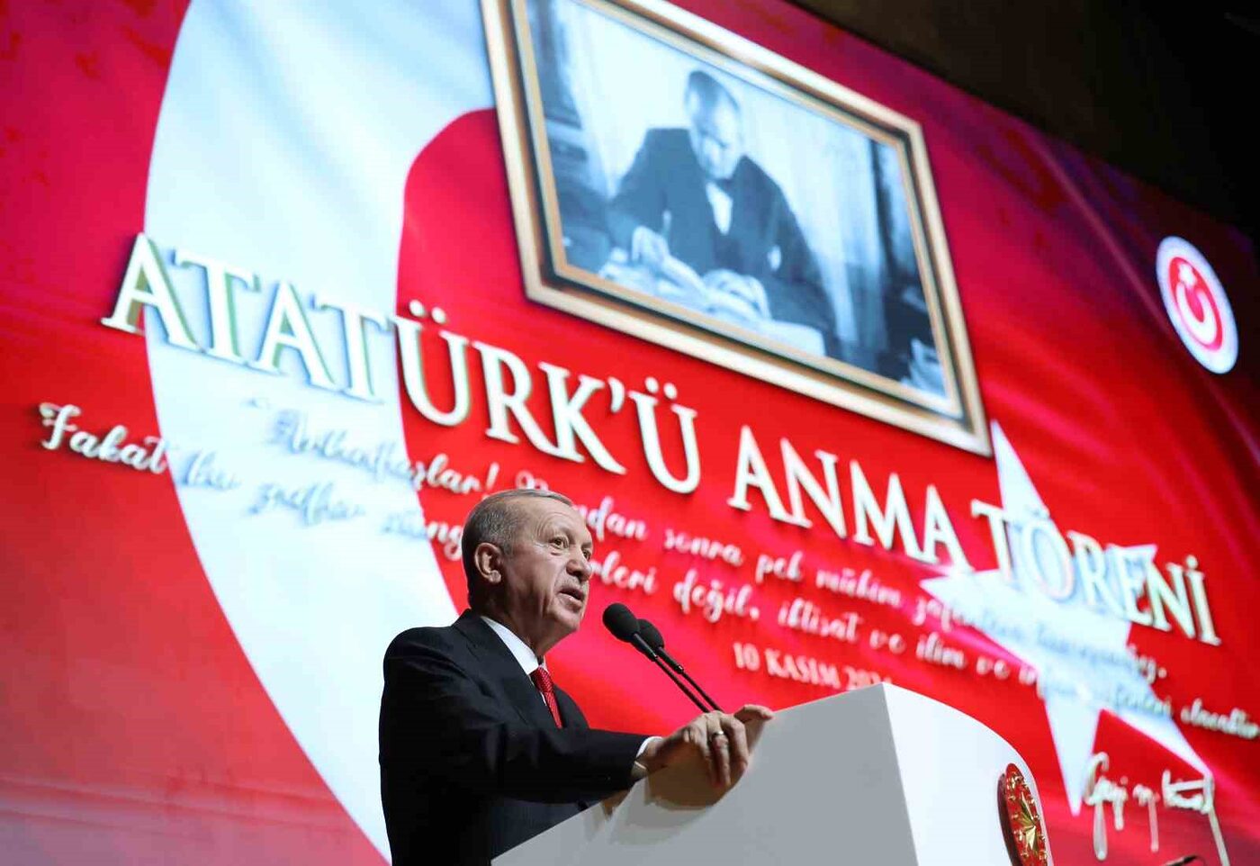 Cumhurbaşkanı Recep Tayyip Erdoğan,