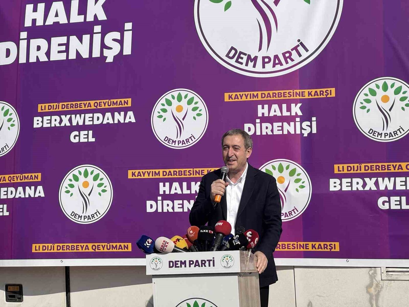 DEM Parti Genel Başkanı Bakırhan’dan açıklama