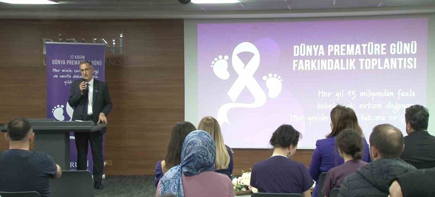 Biruni Üniversitesi Hastanesi’nde, Dünya