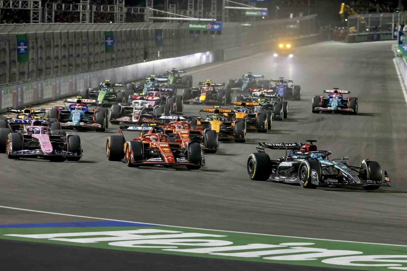 Formula 1’de heyecan bu